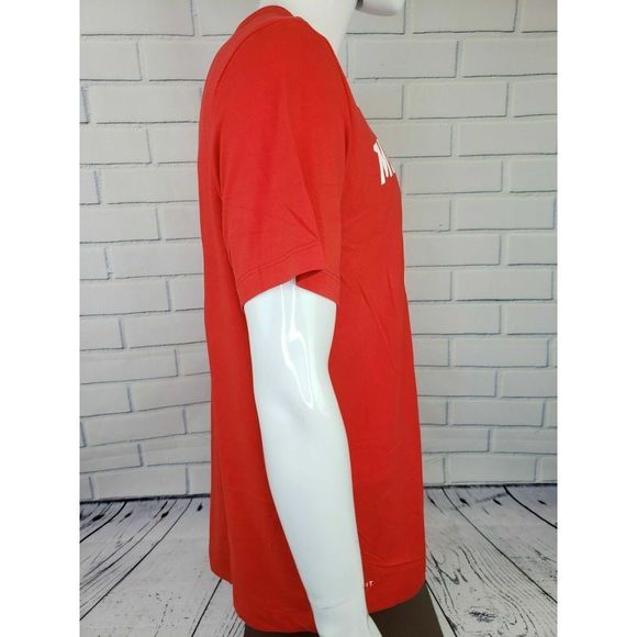 Nike BV8759-657 Men's Sz Large Red NBA Motor City #23 Blake Griffin Bball Shirt - Picture 5 of 6